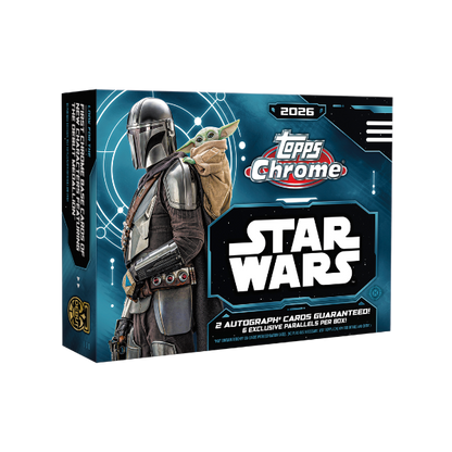Topps Star Wars Chrome Breaker Delight Box 2026