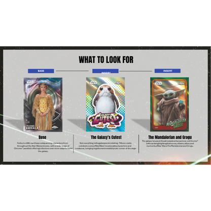 Topps Star Wars Chrome Value Box 2026