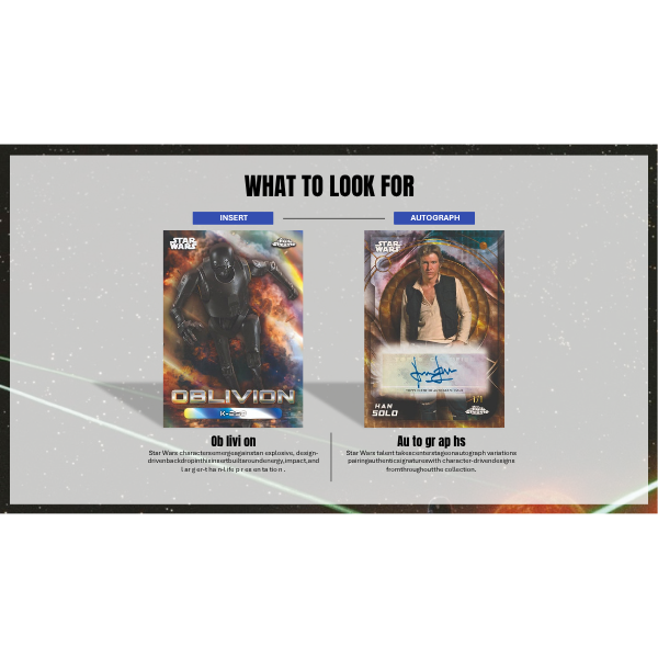 Topps Star Wars Chrome Breaker Delight Box 2026