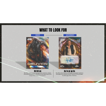 Topps Star Wars Chrome Breaker Delight Box 2026
