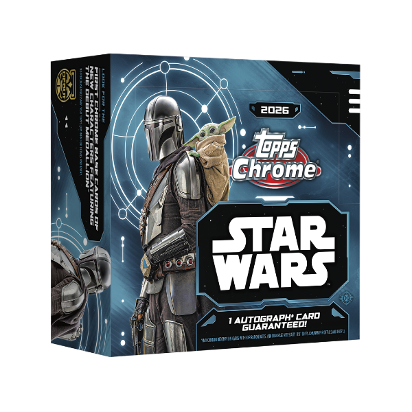 Topps Star Wars Chrome Hobby Box 2026