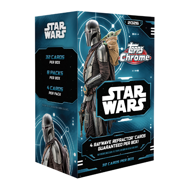 Topps Star Wars Chrome Value Box 2026