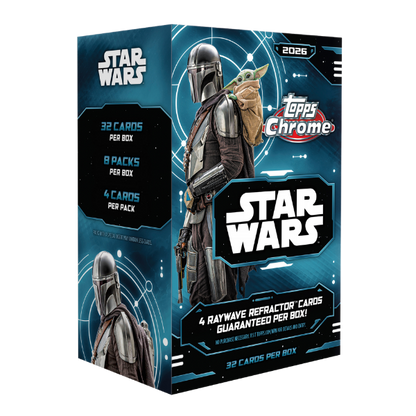 Topps Star Wars Chrome Value Box 2026