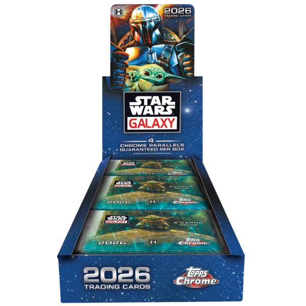 Topps Star Wars Galaxy Chrome Hobby 2026
