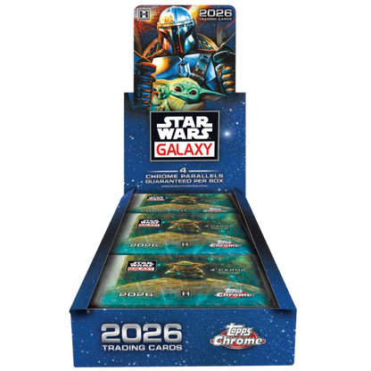 Topps Star Wars Galaxy Chrome Hobby 2026