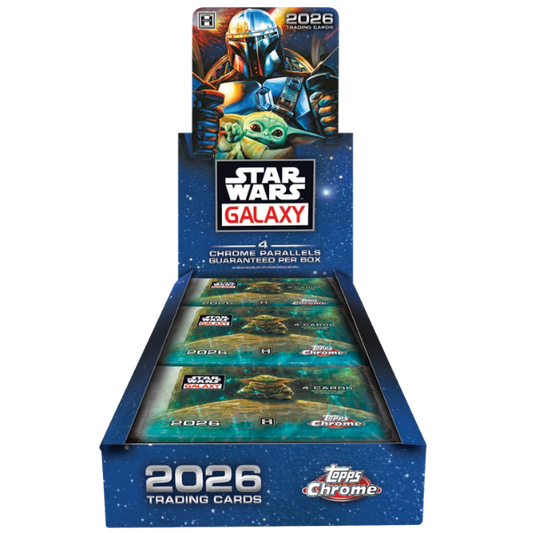 Topps Star Wars Galaxy Chrome Hobby 2026