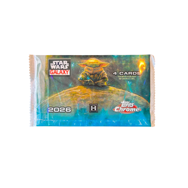 Topps Star Wars Galaxy Chrome Hobby 2026 Einzelpack