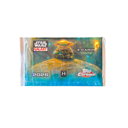 Topps Star Wars Galaxy Chrome Hobby 2026 Einzelpack
