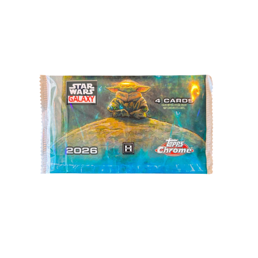 Topps Star Wars Galaxy Chrome Hobby 2026 Einzelpack
