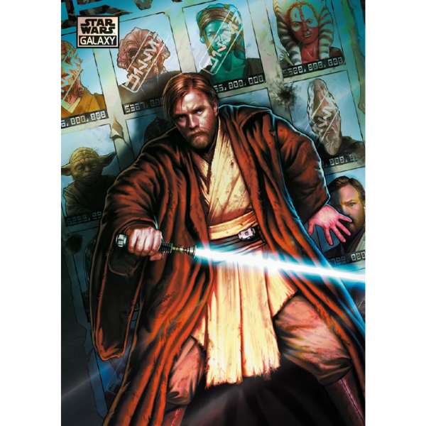 Topps Star Wars Galaxy Chrome Hobby 2026 Einzelpack