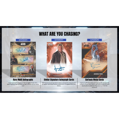 Topps Star Wars Smugglers Outpost Hobby Box 2025