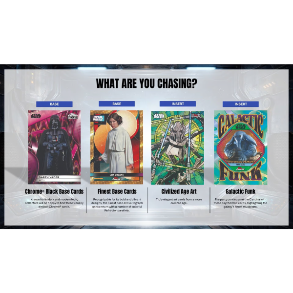 Topps Star Wars Smugglers Outpost Hobby Box 2025