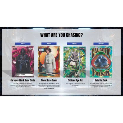Topps Star Wars Smugglers Outpost Hobby Box 2025