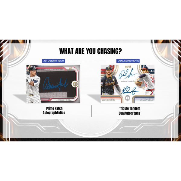 Topps Tribute Baseball MLB Hobby Box 2026