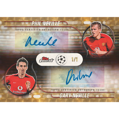 Topps UCC Finest Hobby 2025/2026 Soccer Hobby Box (Fussball)