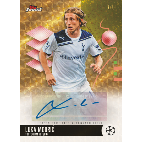 Topps UCC Finest Hobby 2025/2026 Soccer Hobby Box (Fussball)