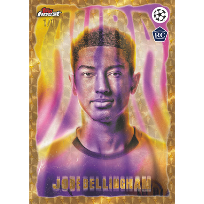 Topps UCC Finest Hobby 2025/2026 Soccer Hobby Box (Fussball)