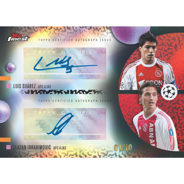 Topps UCC Finest Hobby 2025/2026 Soccer Hobby Box (Fussball)