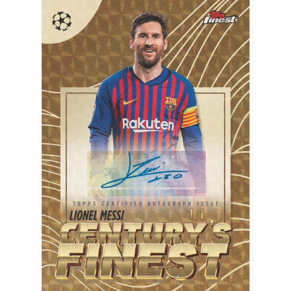 Topps UCC Finest Hobby 2025/2026 Soccer Hobby Box (Fussball)
