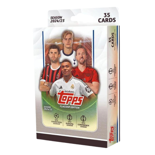 Topps UCC UEFA Club Competitions 2024/25 - Flagship Hanger Box (Fussball)