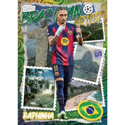 Topps UEFA Club Competitions Carnaval Hobby Box 2025/2026 (Fussball)