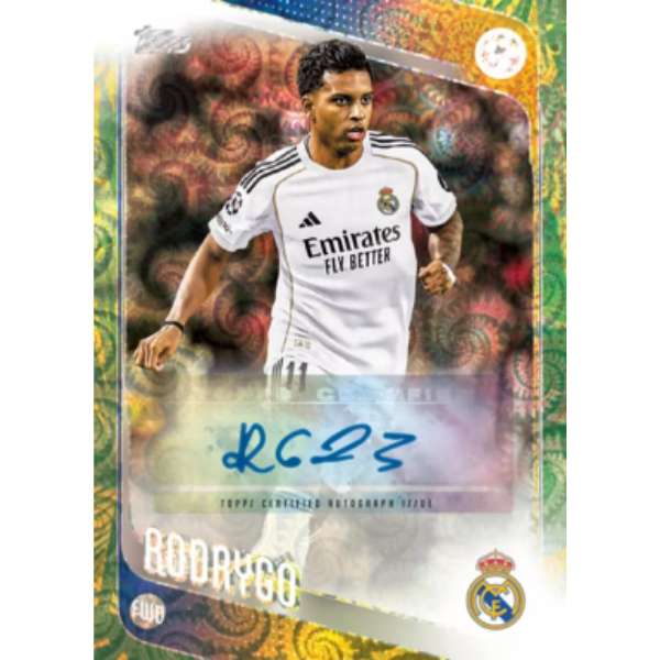 Topps UEFA Club Competitions Carnaval Hobby Box 2025/2026 (Fussball)