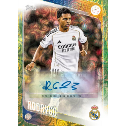 Topps UEFA Club Competitions Carnaval Hobby Box 2025/2026 (Fussball)