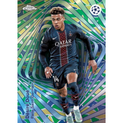 Topps UEFA Club Competitions Carnaval Hobby Box 2025/2026 (Fussball)