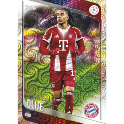 Topps UEFA Club Competitions Carnaval Hobby Box 2025/2026 (Fussball)