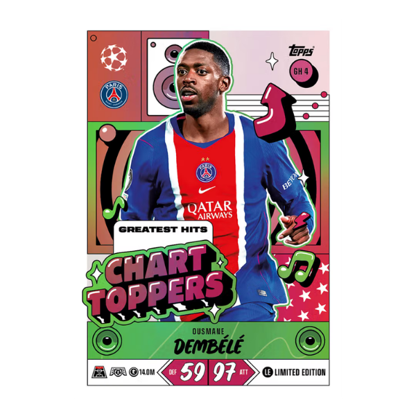 Topps Match Attax UEFA Champions League Club Competition 26/27 Booster