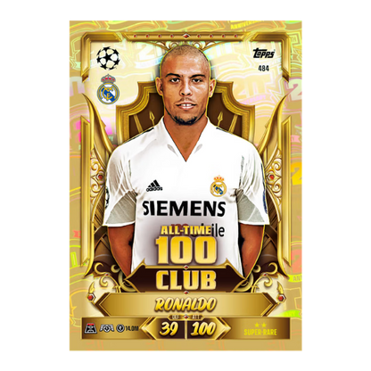 Topps Match Attax UEFA Champions League Club Competition 26/27 Booster