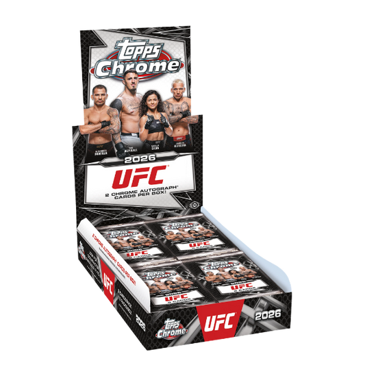Topps UFC Chrome 2026 Hobby Box