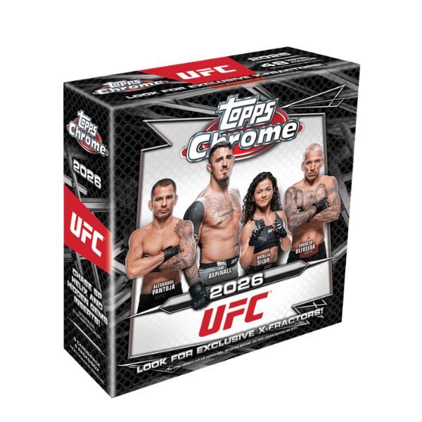 Topps UFC Chrome 2026 Mega Box