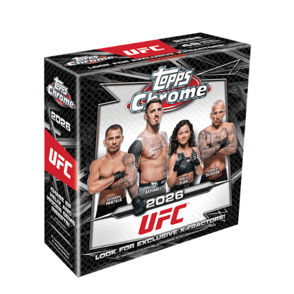 Topps UFC Chrome 2026 Mega Box
