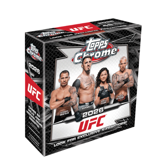 Topps UFC Chrome 2026 Mega Box