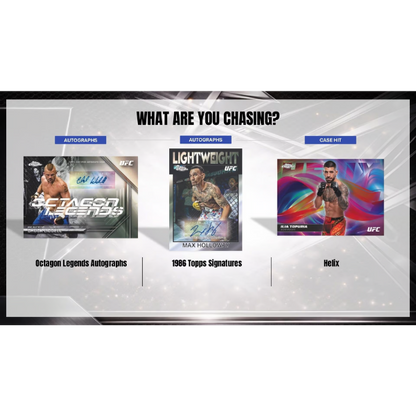 Topps UFC Chrome 2026 Mega Box