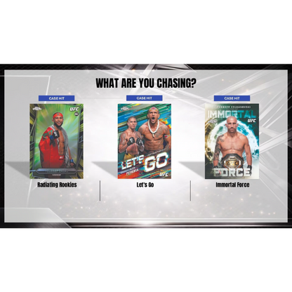 Topps UFC Chrome 2026 Mega Box
