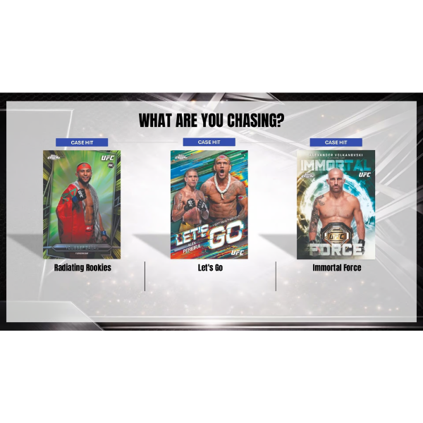 Topps UFC Value Box Chrome 2026