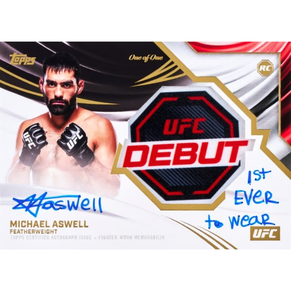 Topps UFC Value Box Chrome 2026