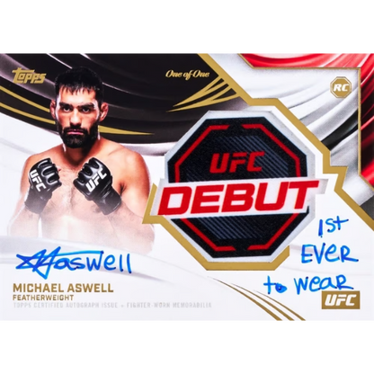 Topps UFC Value Box Chrome 2026