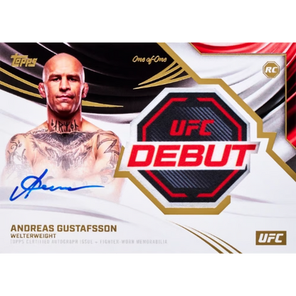 Topps UFC Value Box Chrome 2026
