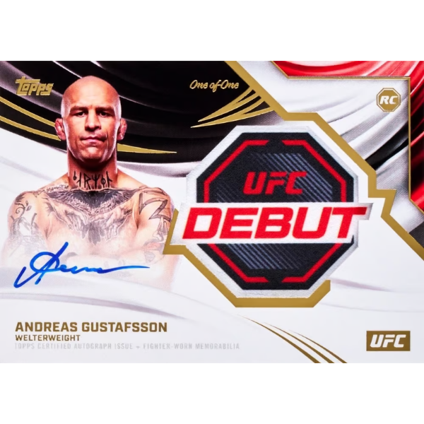 Topps UFC Chrome 2026 Hobby Box