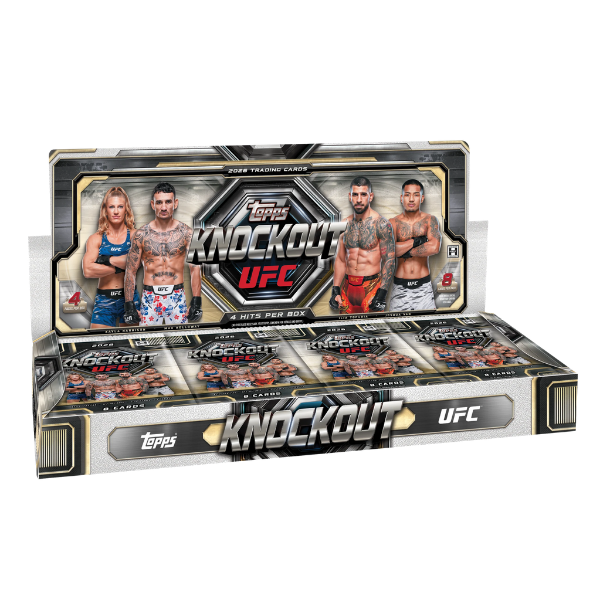 Topps UFC Knockout 2026 Hobby Box