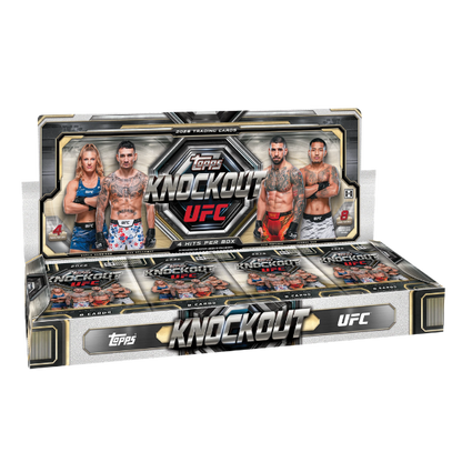 Topps UFC Knockout 2026 Hobby Box
