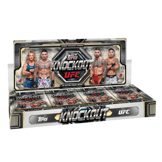 Topps UFC Knockout 2026 Hobby Box