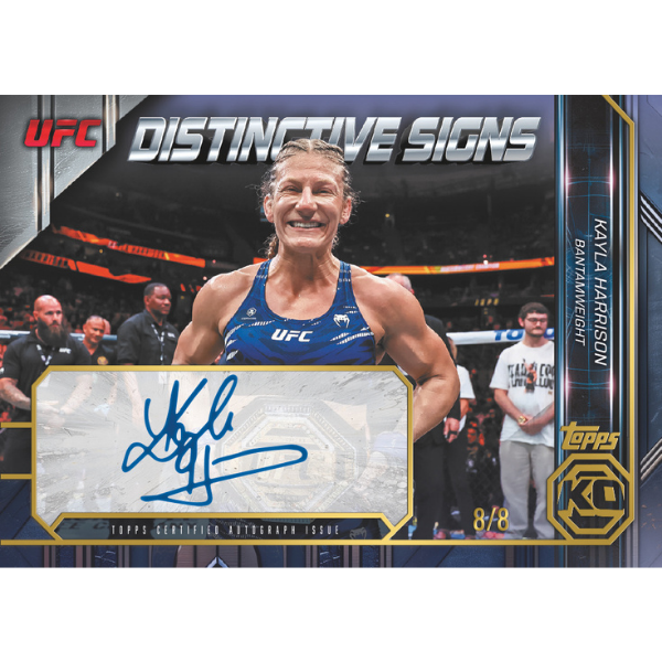 Topps UFC Knockout 2026 Hobby Box
