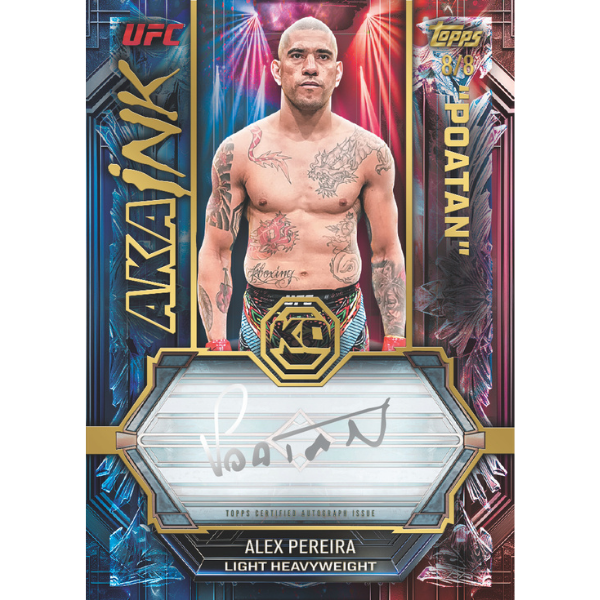 Topps UFC Knockout 2026 Hobby Box