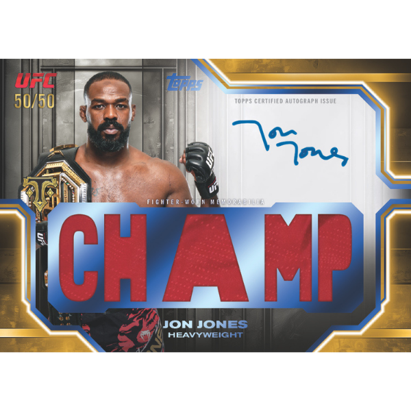 Topps UFC Knockout 2026 Hobby Box