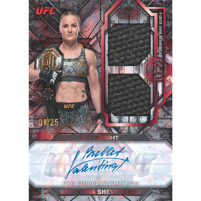 Topps UFC Knockout 2026 Hobby Box