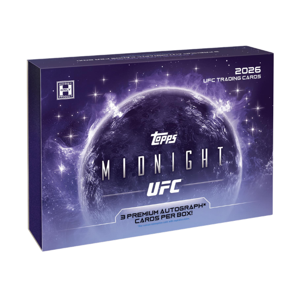 Topps UFC Midnight Hobby Box 2026